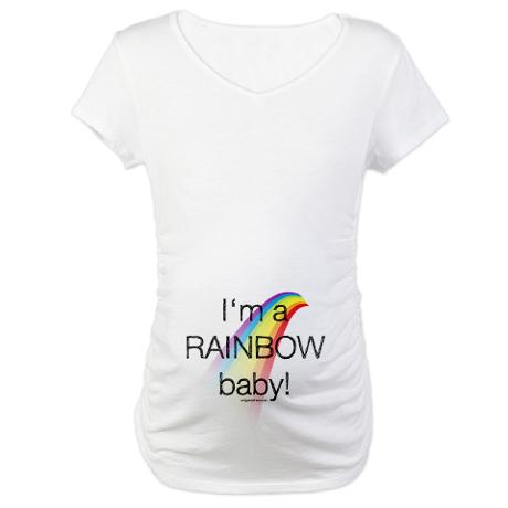 im_a_rainbow_baby_maternity_tshirt