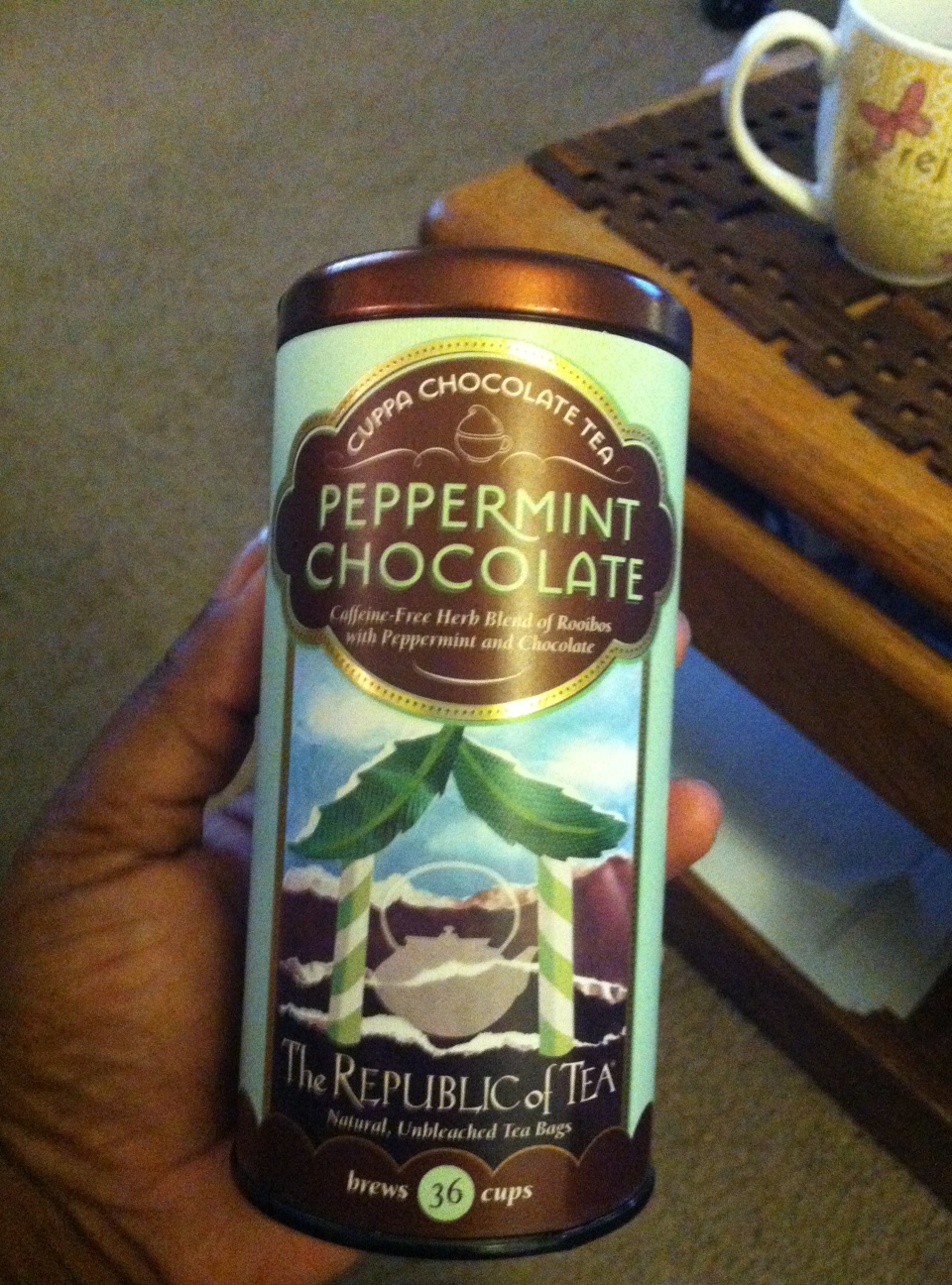 peppermint chocolate